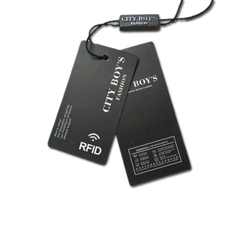 rfid garment hang tags|what is rfid sticker.